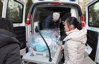清涧县妇婴监护型护送