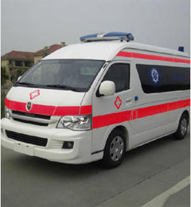 清涧县上汽大通救护车