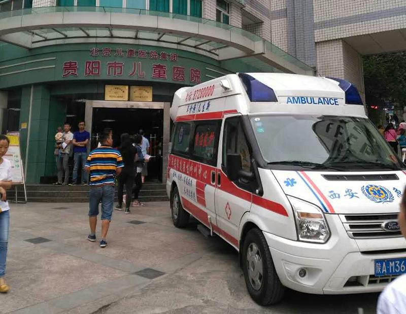 清涧县救护车转院